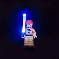 Sabre laser LEGO® Star Wars avec LED bleue (avec...