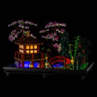 LED Beleuchtungs-Set für LEGO® 10315 Garten der...