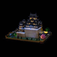 LED Beleuchtungs-Set für LEGO® 21060 Burg Himeji