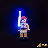 Spada laser LEGO® Star Wars con LED blu con cavo die...