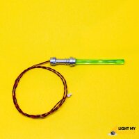 LED LEGO® Star Wars Lightsaber Light -Green (30 cm cable)