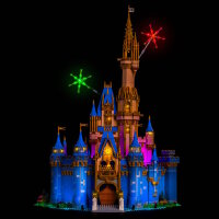 LED Beleuchtungs-Set für LEGO® 43222 Disney Schloss