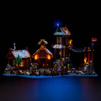 Kit di luci per il set LEGO® 21343 Villaggio vichingo