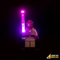 Sabre laser LEGO® Star Wars avec DEL violet / rose...