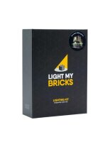 LED Beleuchtungs-Set für LEGO® 10251 Steine Bank