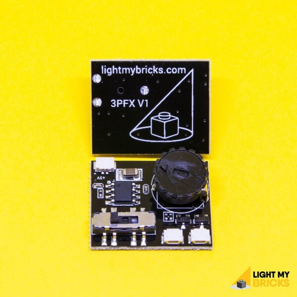 Effektplatine Multieffekt-Beleuchtung für LmB LEGO® Beleuchtungen