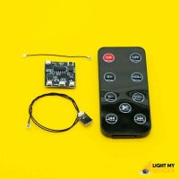 Fernbedienung für LED-Licht-Sets und Sound Element für LEGO®