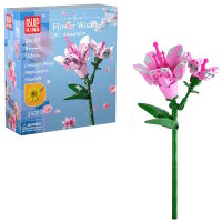 Mould King 24002 - Rhododendron du monde des fleurs (132...