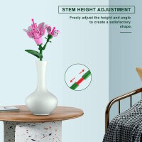 Mould King 24002 - Flower World Rododendro (132 pezzi)