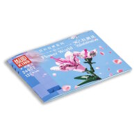 Mould King 24002 - Flower World Rododendro (132 pezzi)