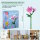 Mould King 24002 - Flower World Rododendro (132 pezzi)