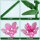 Mould King 24002 - Flower World Rododendro (132 pezzi)