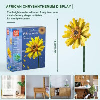 Mould King 24003 - Gerbera du monde des fleurs (180...