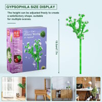 Mould King 24004 - Herbes du monde des fleurs (144...