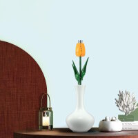 Mold King 24012 - Flower World Tulip closed (83 pieces)