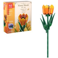 Mould King 24013. - Flower World Tulip ouvert (132...