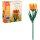 Mould King 24013. - Flower World Tulpe ge&ouml;ffnet (132 Teile)