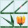Mould King 24013. - Flower World Tulpe ge&ouml;ffnet (132 Teile)