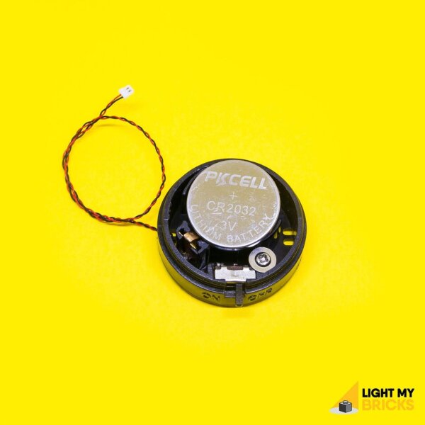 CR2032-Batterien Pack RUND für LmB LEGO® LED Beleuchtung
