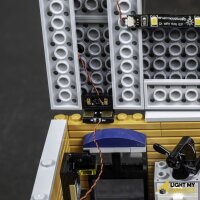 Kabellose Verbindungskontakte (Etagen-Trenner od. Stromkontakte)  für LmB LEGO® Beleuchtungs Sets