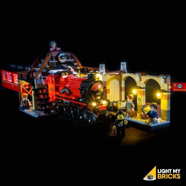 LED Beleuchtungs-Set für LEGO® 75955 Harry Potter Hogwarts Express