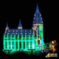 Kit di luci per il set LEGO® 75954 Harry Potter - La Sala Grande di Hogwarts