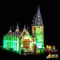 LED Beleuchtungs-Set für LEGO® 75954 Harry Potter Die grosse Halle von Hogwarts