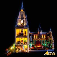 Les ensembles déclairage LEGO® 75954 Harry Potter - La Grande Salle du château de Poudlard