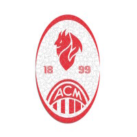 AC Milan - Retro Logo - Holz Puzzle Gr&ouml;sse L (500 Teile)