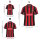 AC Milan - Maillot - Puzzle en Bois Taille S (150 Pi&egrave;ces)