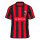 AC Milan - Maillot - Puzzle en Bois Taille S (150 Pi&egrave;ces)