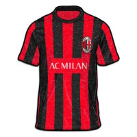 AC Milan - Maillot - Puzzle en bois Taille M (270 pi&egrave;ces)