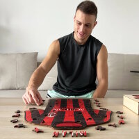 AC Milan - Maillot - Puzzle en bois Taille L (500 pi&egrave;ces)