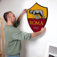 Logo AS Roma - puzzle in legno taglia S (150 pezzi)