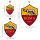 Logo AS Roma - puzzle in legno taglia S (150 pezzi)