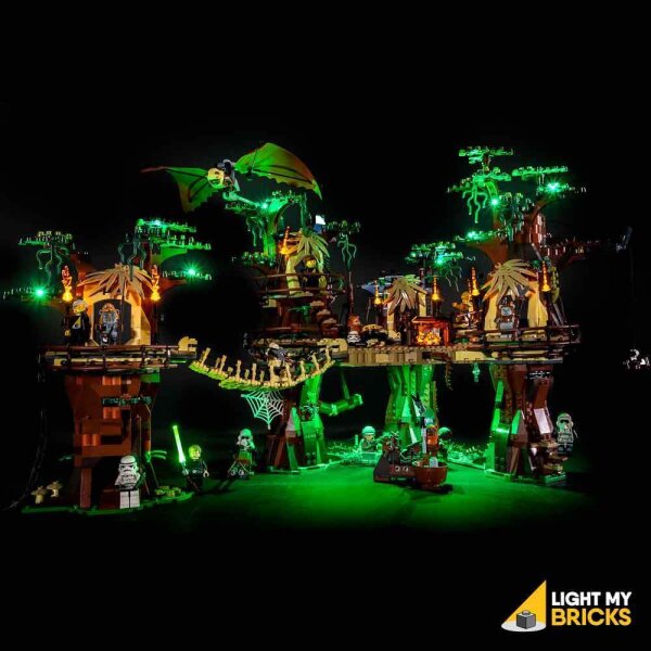 Les ensembles déclairage LEGO® 10236 Star Wars - Le village Ewok