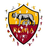 AS Roma - Logo - Wooden Puzzle Size M (270 pieces)