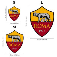 AS Roma - Logo - Wooden Puzzle Size M (270 pieces)