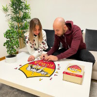 AS Roma - Logo - Wooden Puzzle Size M (270 pieces)