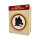 AS Roma - Lupetto Logo - Puzzle en Bois Taille S (150 Pi&egrave;ces)