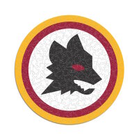 AS Roma - Second Logo - Wooden Puzzle Size L (500 pieces)