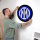 FC Inter Milan - Logo - Puzzle en bois Taille S (150 pi&egrave;ces)