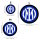 FC Inter Milan - Logo - Puzzle en bois Taille M (270 pi&egrave;ces)