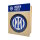 FC Inter Milan - Logo - Puzzle en bois Taille M (270 pi&egrave;ces)