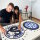FC Inter Milan - Logo Biscione - Puzzle in Legno Taglia S (150 Pezzi)