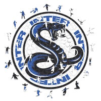 FC Inter Mailand - Logo mit Schlange - Holz Puzzle Gr&ouml;sse M (270 Teile)