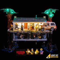 Les ensembles déclairage LEGO® 75810 Stranger Things - La maison dans le monde à lenvers