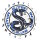 FC Inter Mailand - Logo mit Schlange - Holz Puzzle Gr&ouml;sse L (500 Teile)