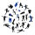 FC Inter Milan - Maglia - Puzzle in Legno Taglia M (270 Pezzi)