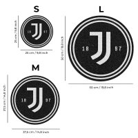 Juventus FC - Logo - Puzzle en bois Taille S (150 pi&egrave;ces)